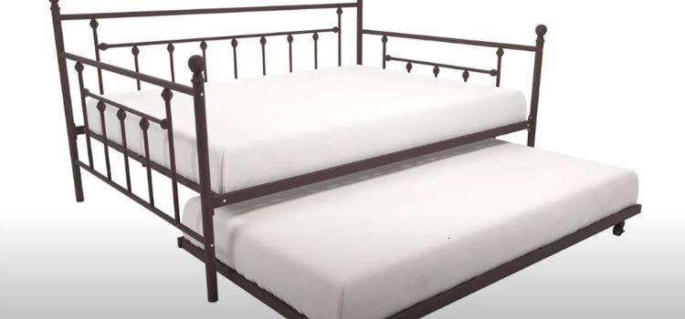 choosing a mattress for a trundle bed