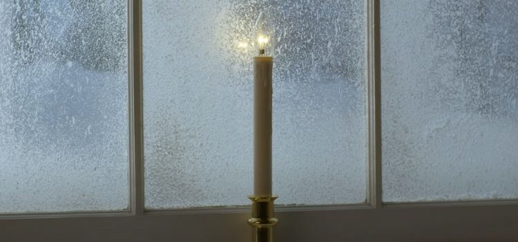 Setting Up Your Window Candles