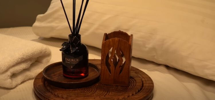 Reed diffusers have a lower environmental impact