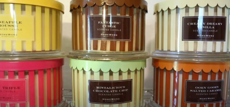 Homeworx candles may contain potentially harmful ingredients