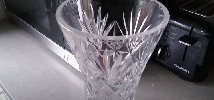 Considering how much a lead crystal vase is worth, its condition and age are crucial.