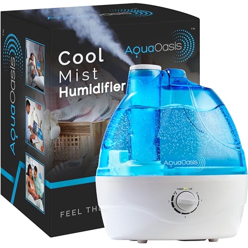 Best Humidifier for Nosebleeds: Quiet & Safe LEVOIT Top Fill 2.5L Tank