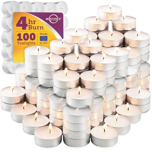 Best Tealight Candles: Long Lasting, Smokeless & Bulk Packs for Home and Events