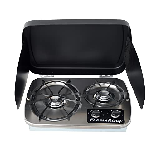 Best RV Stove: Top 2-Burner Propane Cooktops for Modern Kitchens