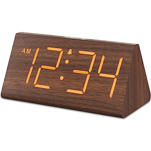 Best Desk Clocks: Stylish Wood Décor, USB Port, Adjustable Volume, Snooze & More!