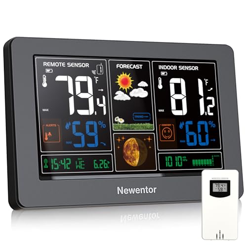 Best Atomic Clock With Indoor Outdoor Temperature: Top Picks for Weather Enthusiasts