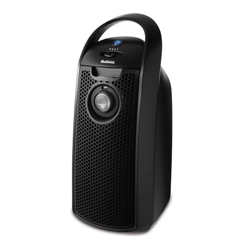 Holmes Mini Tower HEPA Air Purifier with Visipure Filter Viewing Window