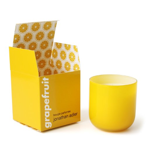 Jonathan Adler Pop Grapefruit Scented Candle, Yellow, 3.25